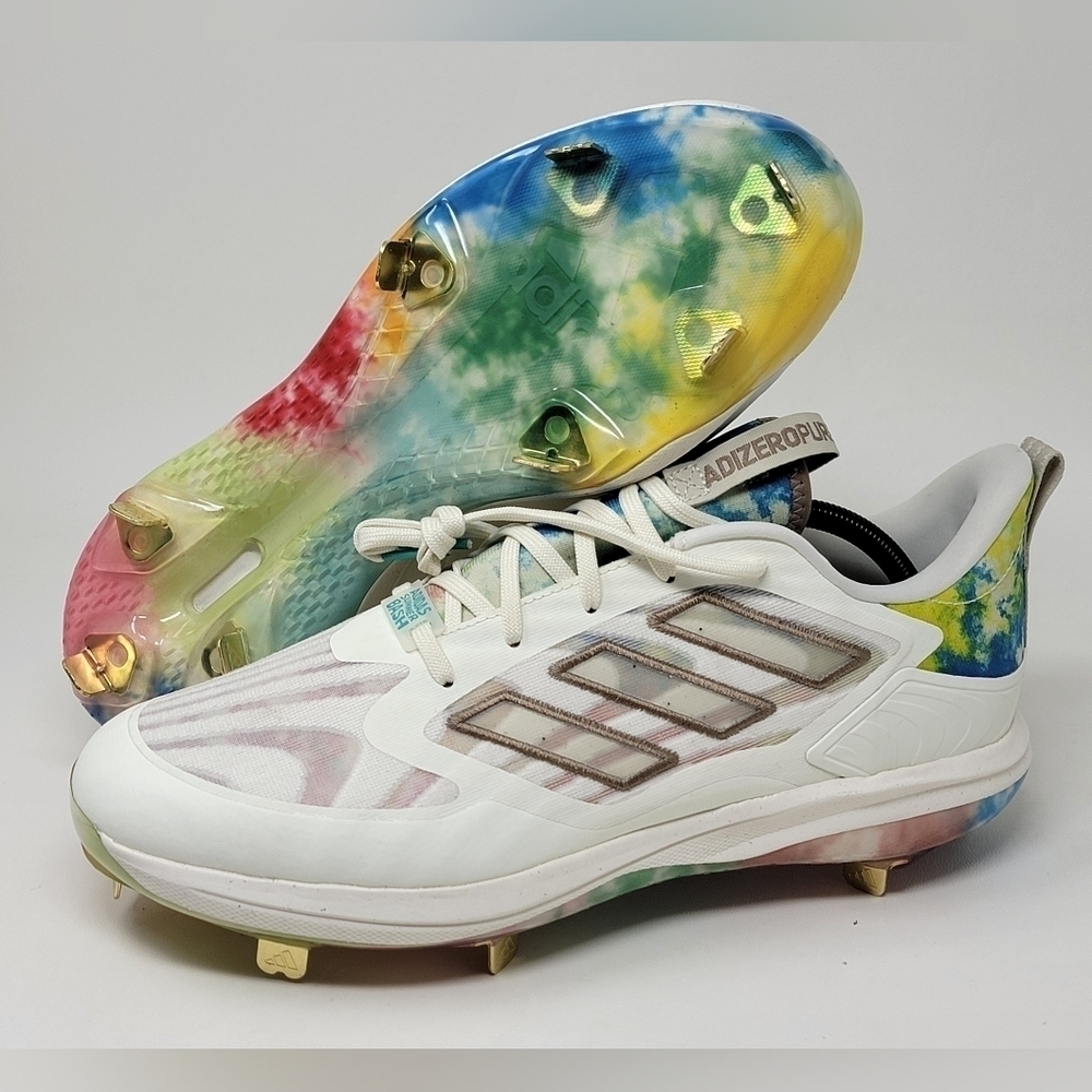 Adidas Adizero Purehustle 3 Elite IG9603 Women's Size 13 White Summer Bash New